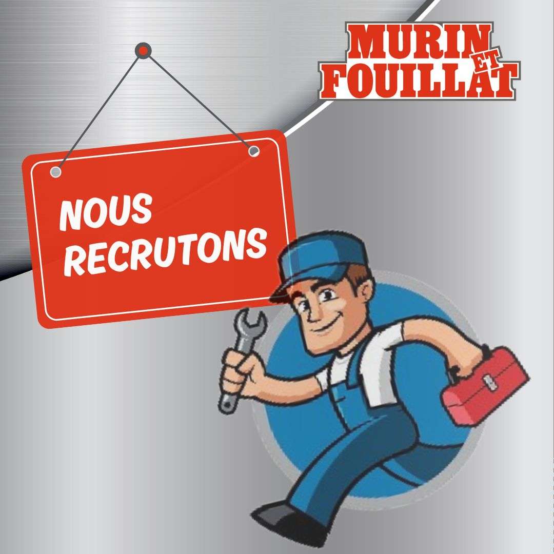 image nous recrutons